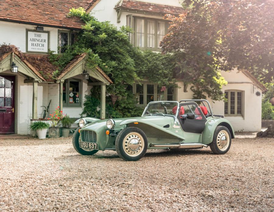 Caterham Seven Sprint (UK) '2016